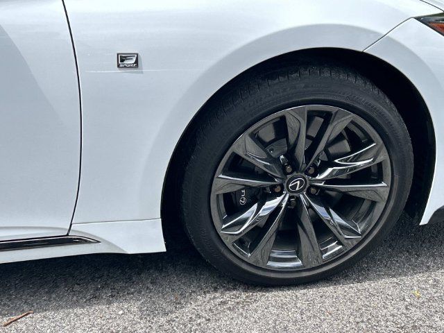 Used 2023 Lexus LS 500 F Sport w/ Cold Weather Package (CK) RWD image 8