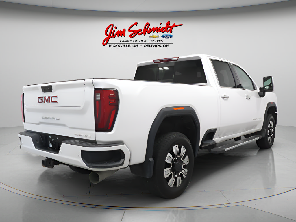 Used 2025 GMC Sierra 2500 Denali w/ Denali Reserve Package AWD/4WD image 6