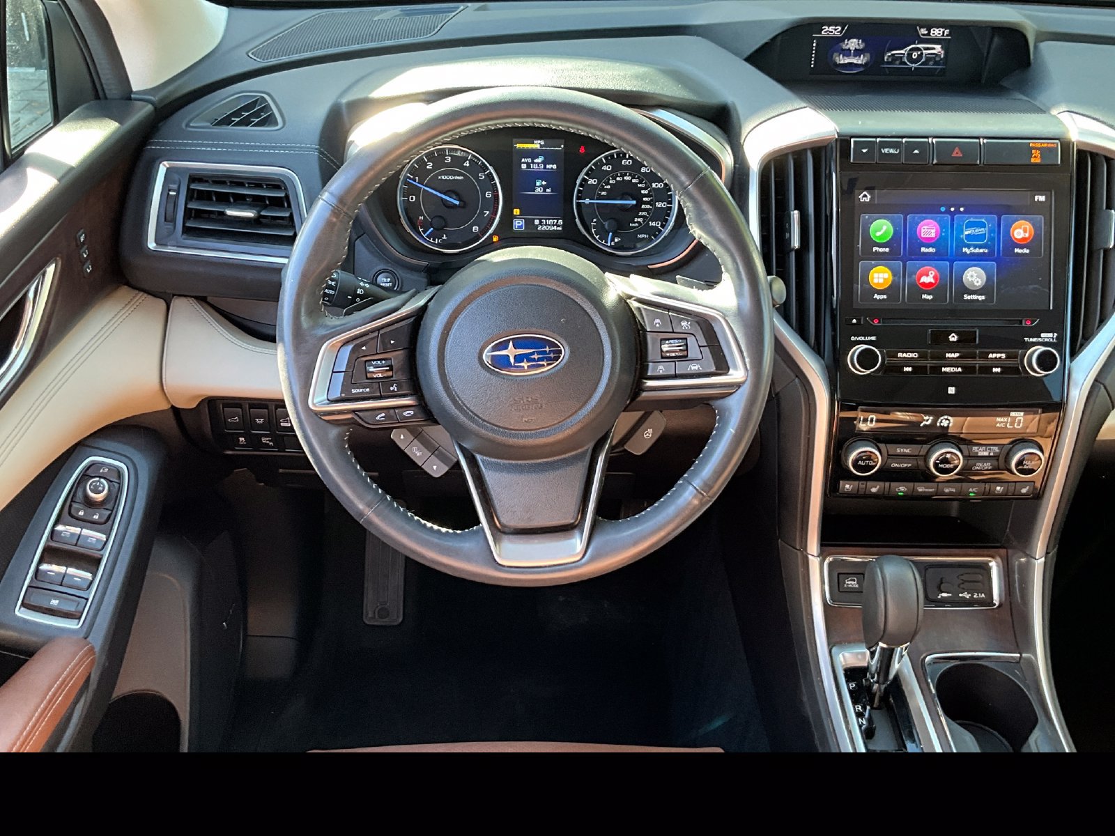 Used 2020 Subaru Ascent Touring w/ Popular Package #2A AWD/4WD image 14