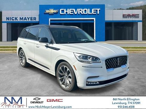 Used 2020 Lincoln Aviator Grand Touring w/ Equipment Group 302A AWD/4WD image 1