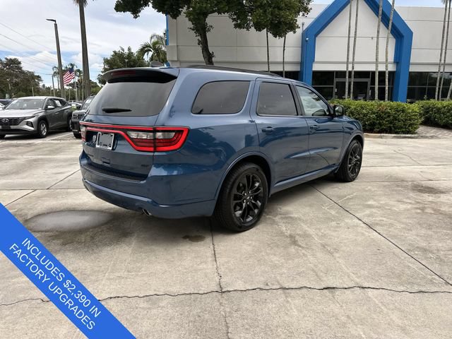 Used 2024 Dodge Durango GT w/ Blacktop Package RWD image 38