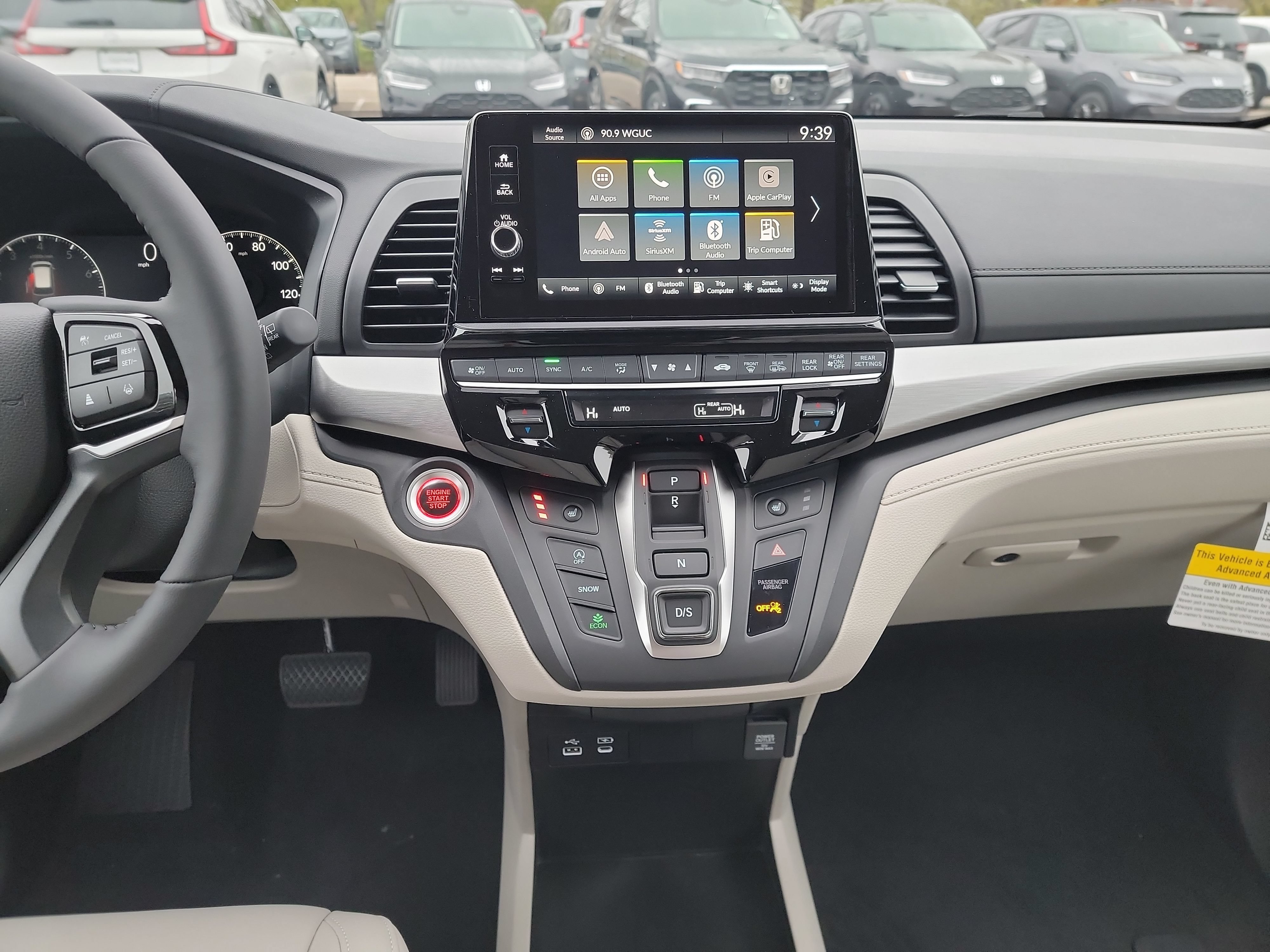 New 2027 Honda Odyssey EX-L image 15