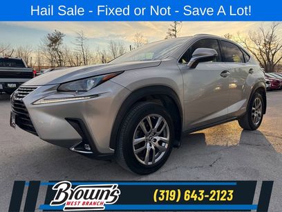 Used 2021 Lexus NX 300h AWD w/ Premium Package