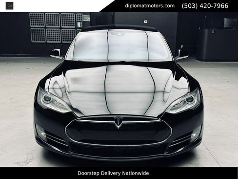 Used 2015 Tesla Model S 70D AWD/4WD image 11