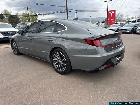 Certified 2022 Hyundai Sonata Limited w/ Cargo Package image 17