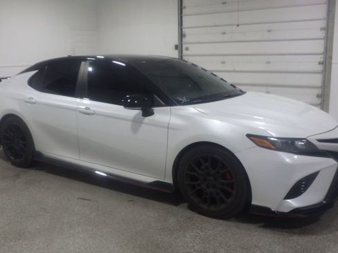 Used 2021 Toyota Camry TRD FWD image 5