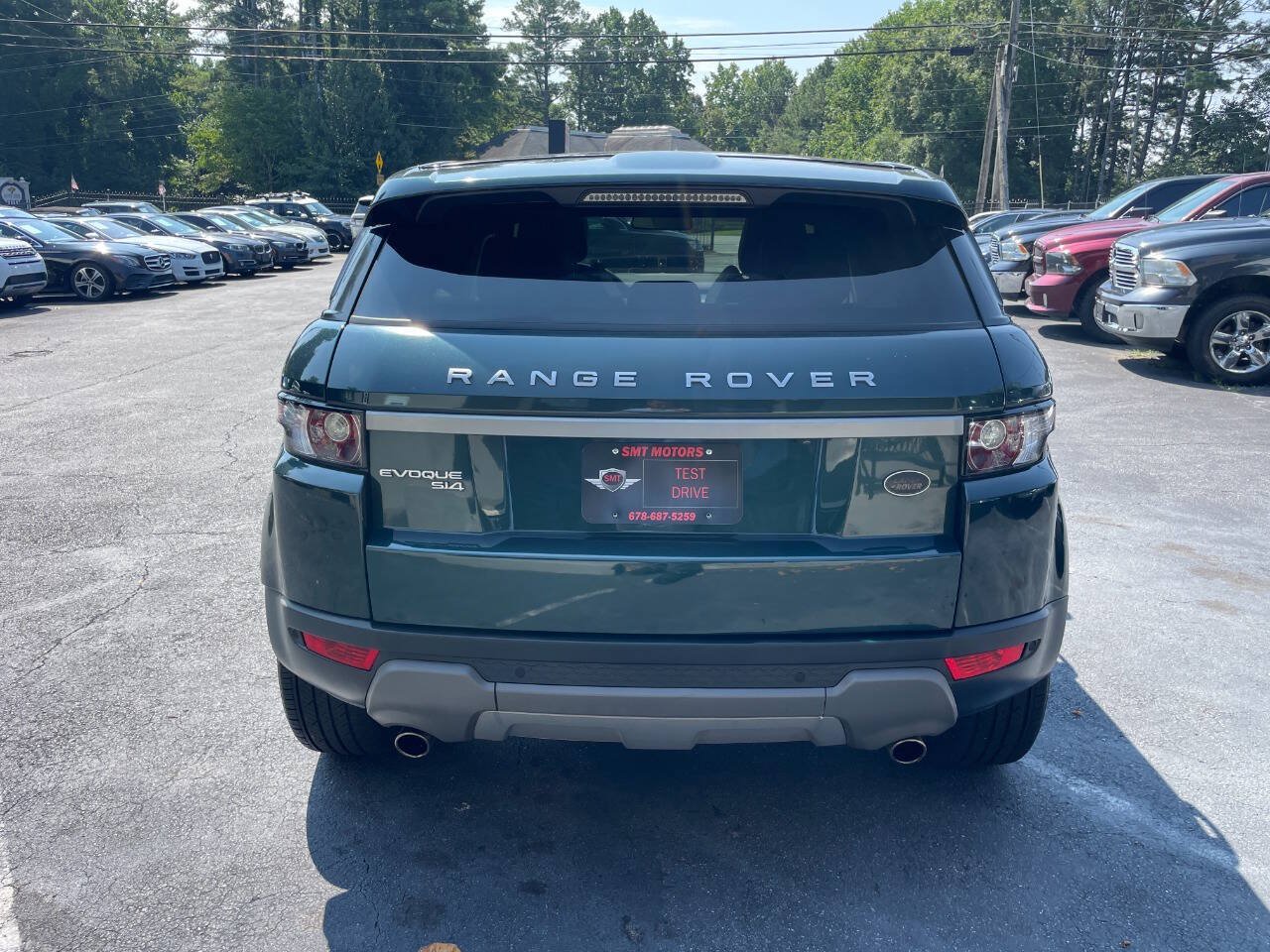 Used 2014 Land Rover Range Rover Evoque Pure Plus AWD/4WD image 7