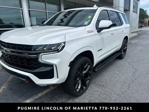 Used 2021 Chevrolet Tahoe Z71 AWD/4WD image 2