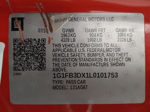 Used 2020 Chevrolet Camaro LT RWD image 33