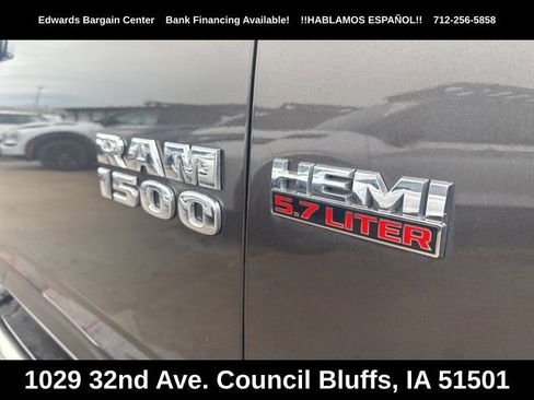 Used 2017 RAM 1500 Big Horn AWD/4WD image 11