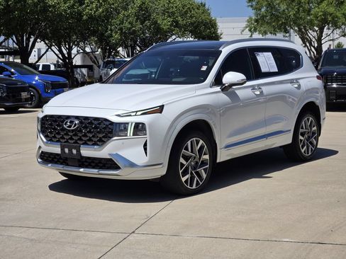 Used 2022 Hyundai Santa Fe Calligraphy w/ Cargo Package AWD/4WD image 2