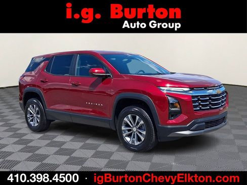New 2026 Chevrolet Equinox LT w/ Safety and Technology Package FWD image 1