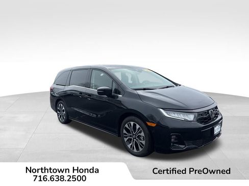 Certified 2026 Honda Odyssey Elite image 1
