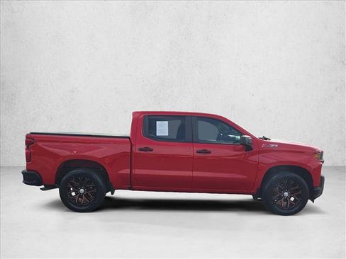 Used 2021 Chevrolet Silverado 1500 W/T w/ WT Value Package AWD/4WD image 4