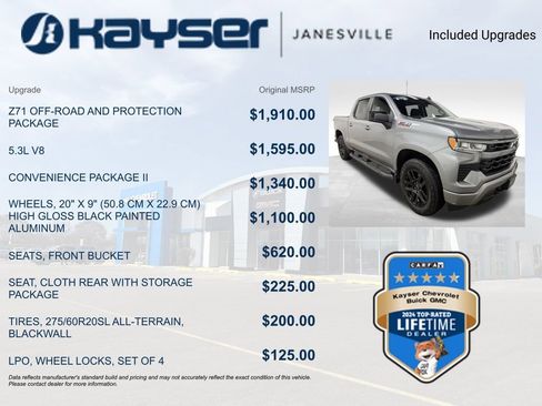 Certified 2024 Chevrolet Silverado 1500 RST image 2