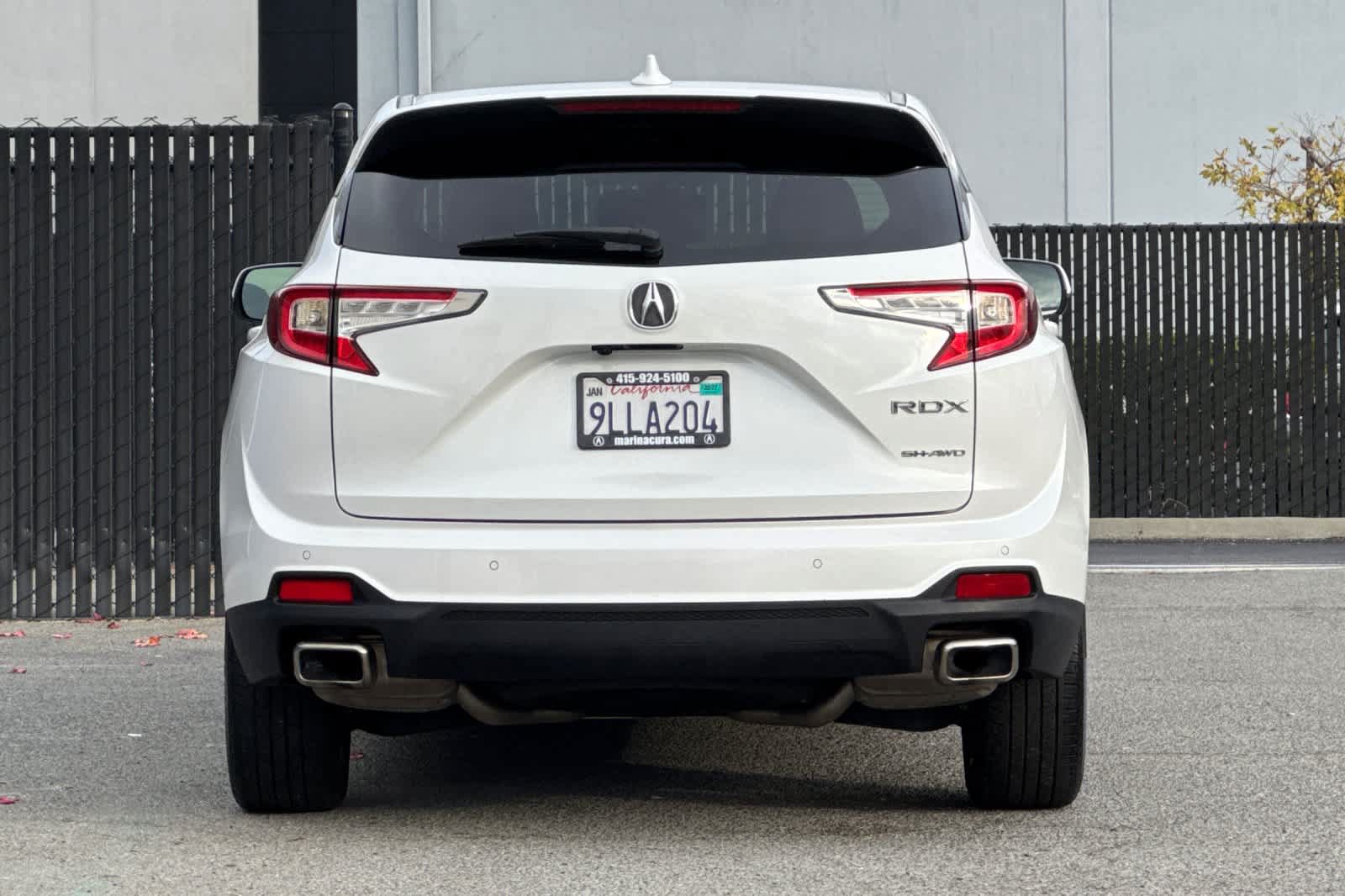 Used 2024 Acura RDX w/ Technology Package AWD/4WD image 4