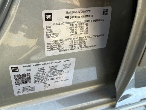 Used 2024 Chevrolet Silverado 2500 High Country w/ High Country Premium Package image 2