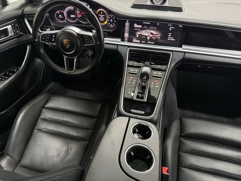 Used 2017 Porsche Panamera Turbo w/ Sport Chrono Package AWD/4WD image 8