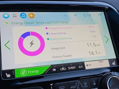 Used 2020 Chevrolet Bolt Premier w/ Infotainment Package FWD image 33
