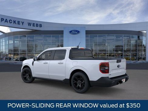 New 2026 Ford Maverick Lariat w/ Black Appearance Package AWD/4WD image 6