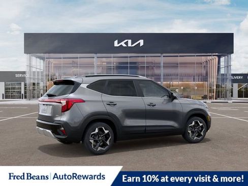 New 2025 Kia Seltos EX image 6