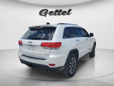 Used 2018 Jeep Grand Cherokee Limited w/ Trailer Tow Group IV AWD/4WD image 4