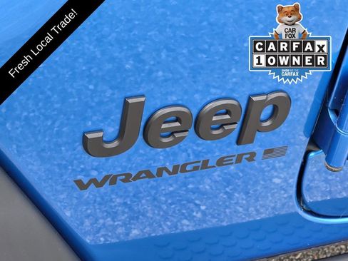 Used 2023 Jeep Wrangler Sport AWD/4WD image 29