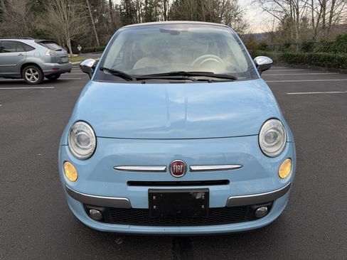 Used 2017 FIAT 500 Lounge image 2
