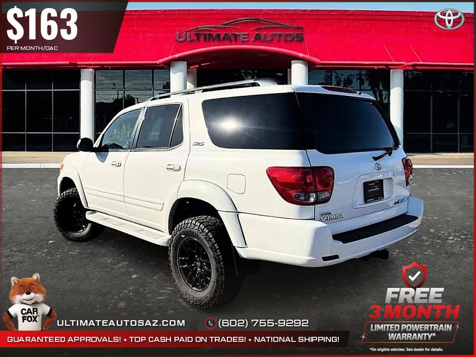 Used 2005 Toyota Sequoia SR5 AWD/4WD image 27