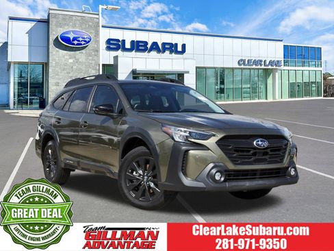 Used 2023 Subaru Outback Onyx Edition image 1