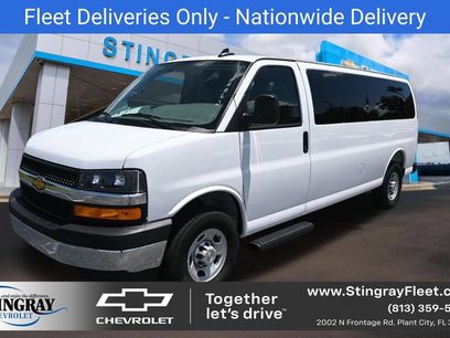 New 2026 Chevrolet Express 3500 LS w/ Chrome Appearance Package