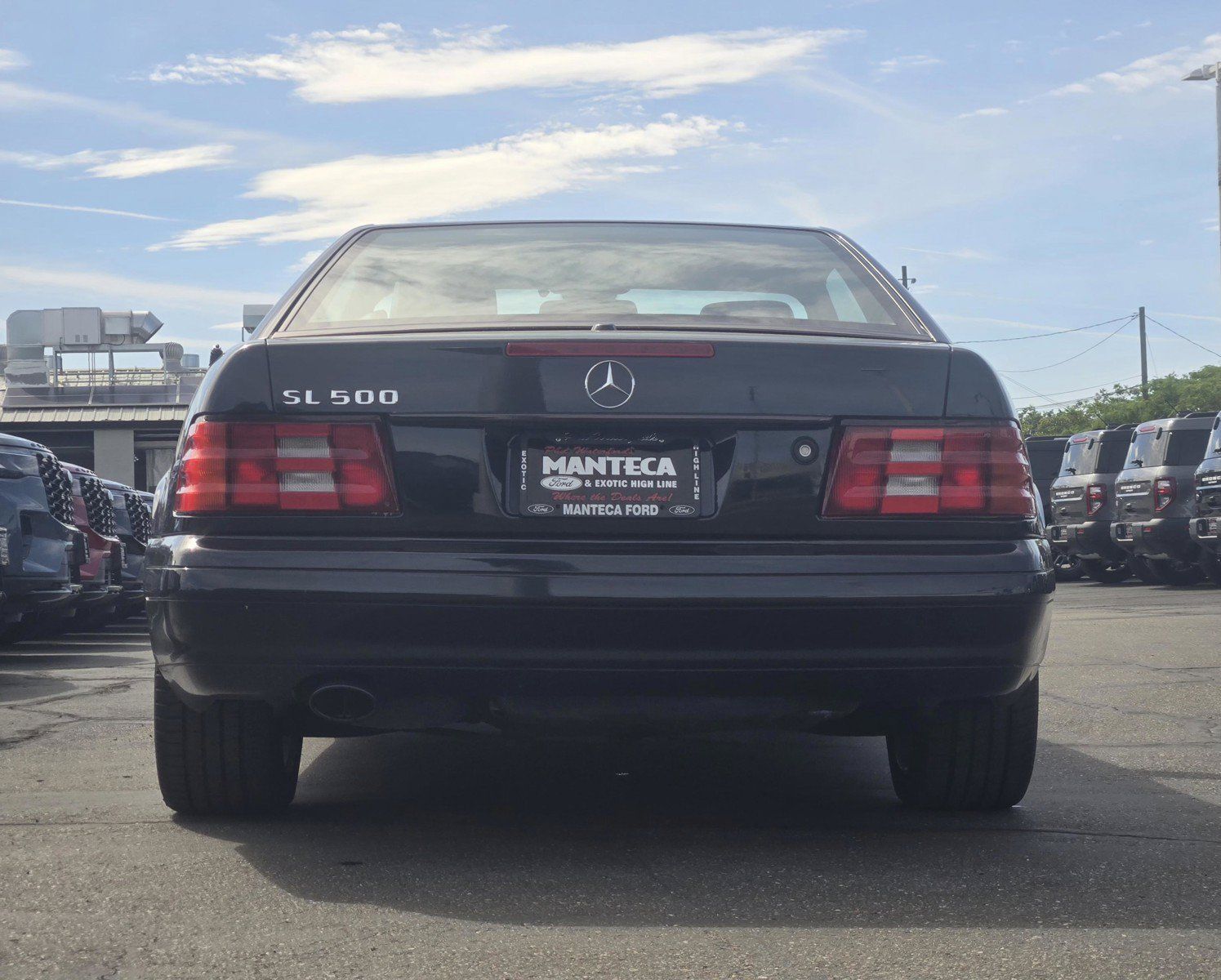 Used 2000 Mercedes-Benz SL 500 image 5