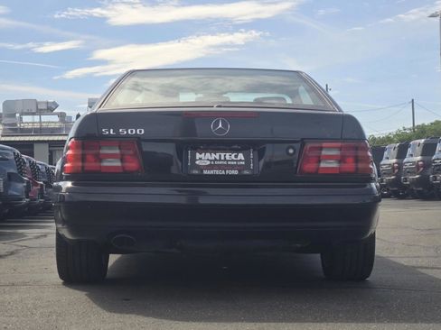 Used 2000 Mercedes-Benz SL 500 image 5
