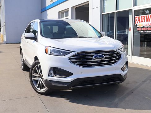 Used 2023 Ford Edge Titanium w/ Equipment Group 301A AWD/4WD image 26