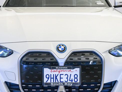 Used 2023 BMW i4 eDrive40 w/ M Sport Package RWD image 8