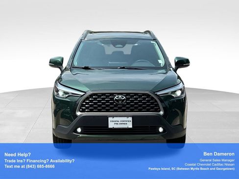 Used 2023 Toyota Corolla Cross XLE w/ Convenience Package AWD/4WD image 2