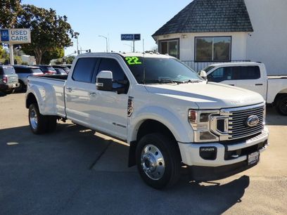 Used 2022 Ford F450 Limited w/ FX4 Off-Road Package
