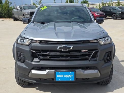 Used 2023 Chevrolet Colorado Trail Boss w/ Technology Package AWD/4WD image 9