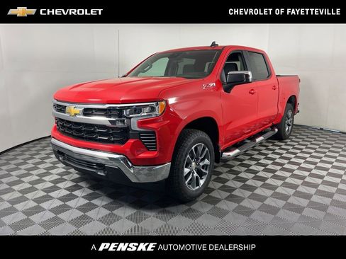 New 2026 Chevrolet Silverado 1500 LT AWD/4WD image 1