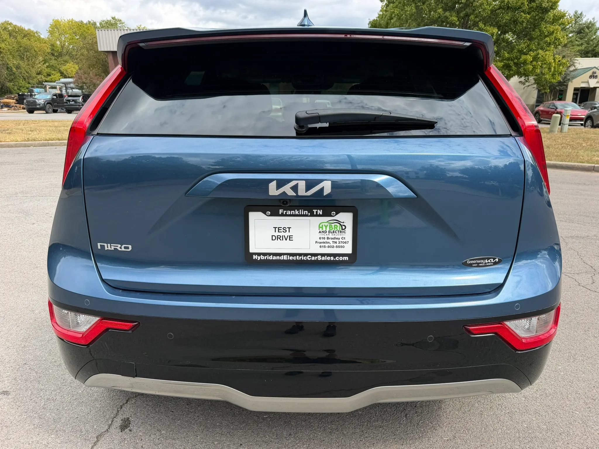 Used 2024 Kia Niro Wind FWD image 9