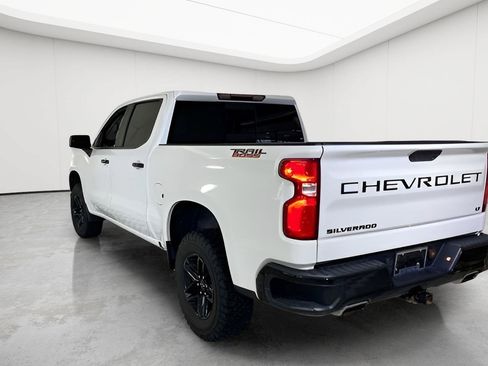 Used 2021 Chevrolet Silverado 1500 LT Trail Boss w/ Convenience Package II AWD/4WD image 23
