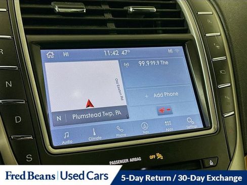 Used 2020 Lincoln Nautilus Reserve w/ Equipment Group 201A image 17