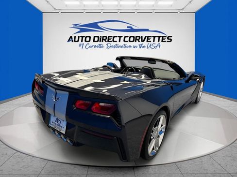 Used 2014 Chevrolet Corvette Stingray Convertible w/ 3LT Preferred Equipment Group RWD image 9