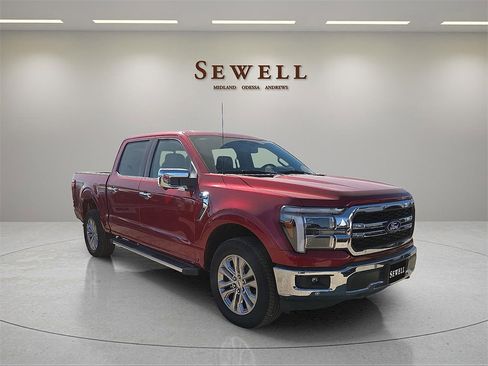 New 2025 Ford F150 Lariat w/ Equipment Group 501A Mid image 6