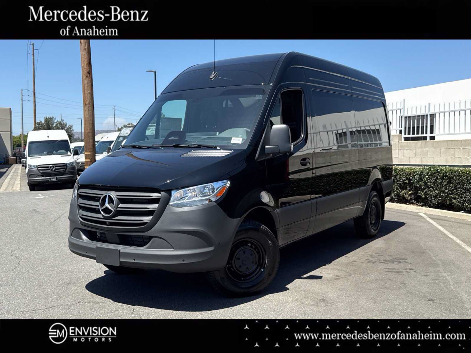 New 2026 Mercedes-Benz Sprinter 2500 image 2