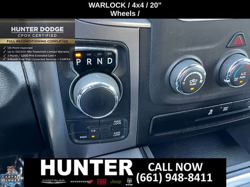 Certified 2023 RAM 1500 Classic Warlock AWD/4WD image 29