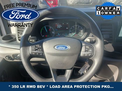 Used 2023 Ford E-Transit Low Roof w/ Load Area Protection Package image 20