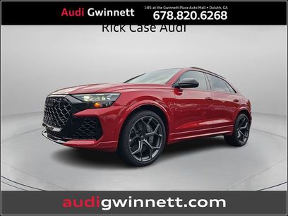 New 2025 Audi RS Q8 performance