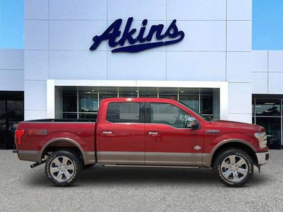 Certified 2018 Ford F150 King Ranch w/ Equipment Group 601A Luxury