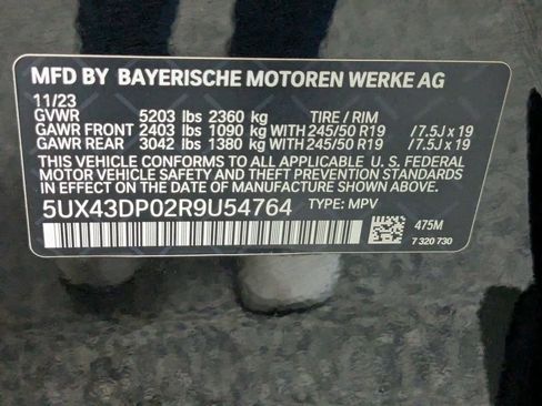 Used 2024 BMW X3 sDrive30i RWD image 76